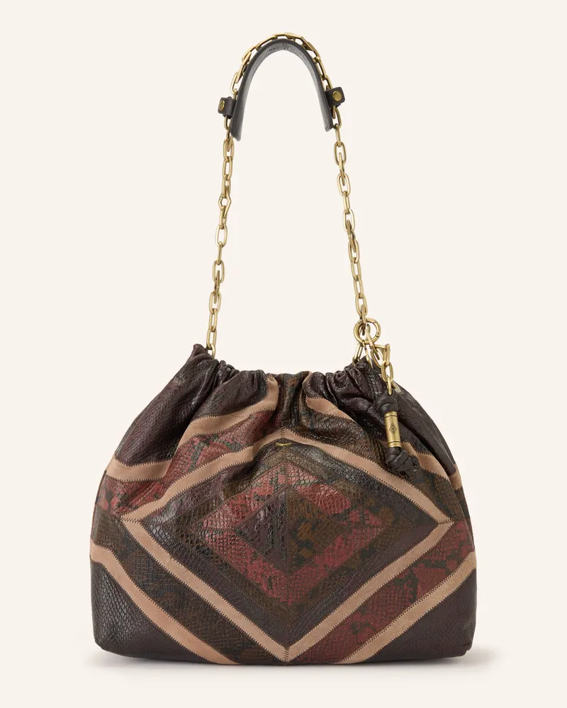 ba&sh Beuteltasche braun Braun