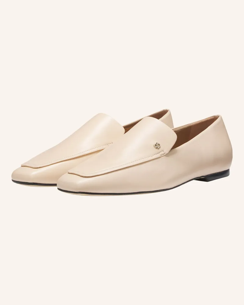 HUGO BOSS Flacher Schuh Charlize_Loafer_Lts beige Beige