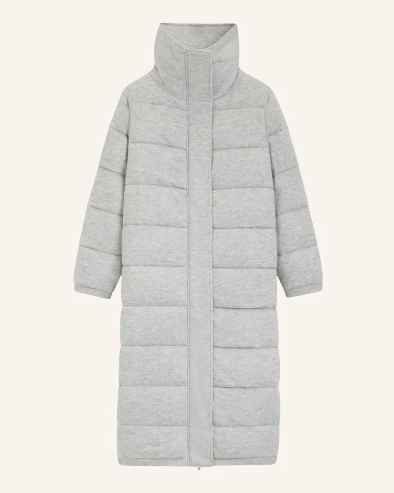 HUGO BOSS Casual Mantel FUYORK Hellgrau