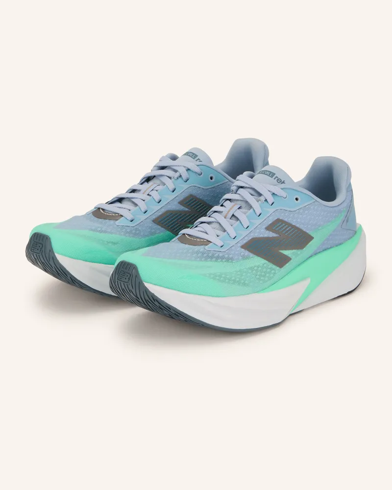 New Balance Laufschuhe Fuelcell Rebel v5 gruen Neongrün