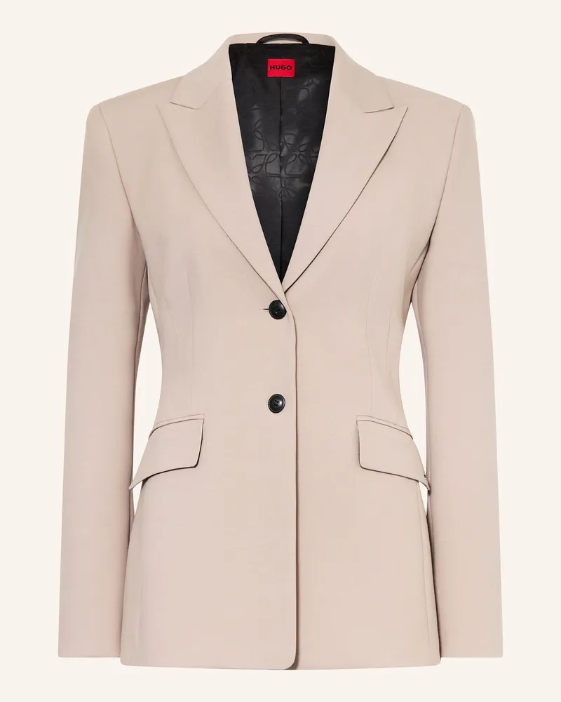 HUGO BOSS Blazer ASMALLA Taupe