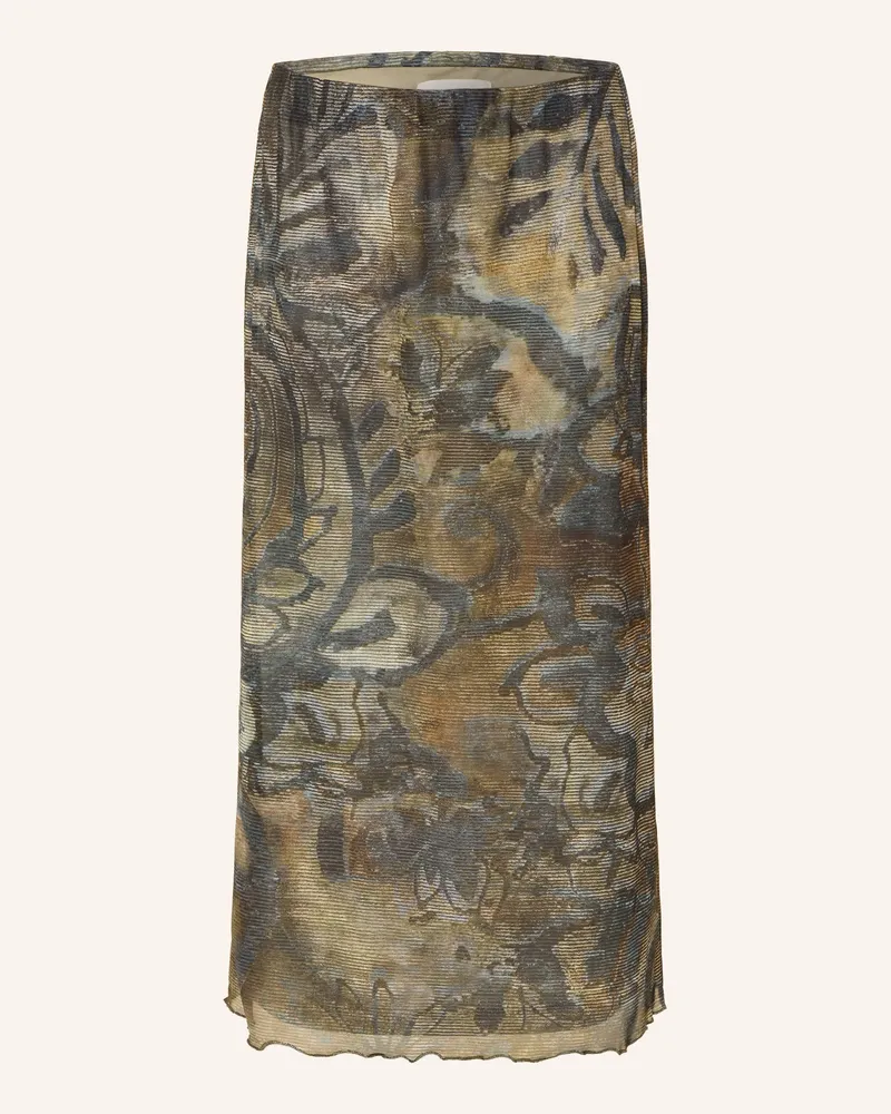 Cartoon Rock Blau