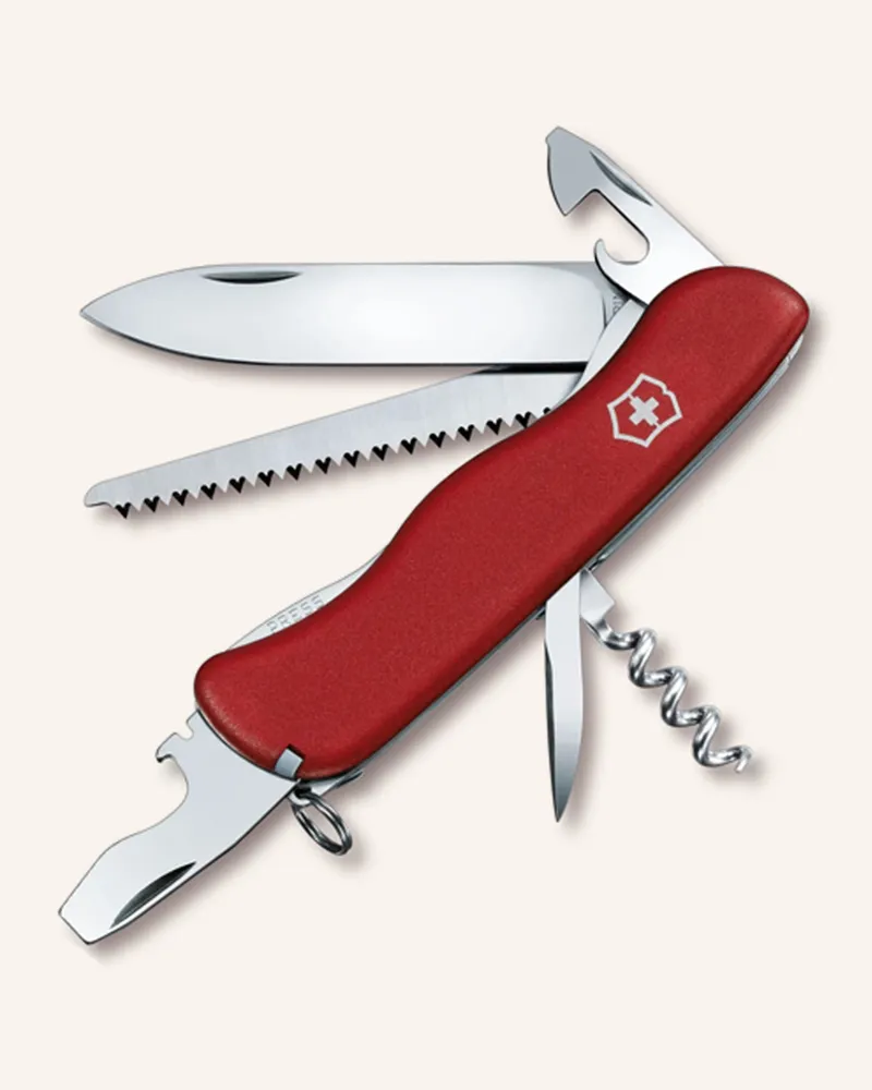 Victorinox Taschenmesser Forester rot Rot