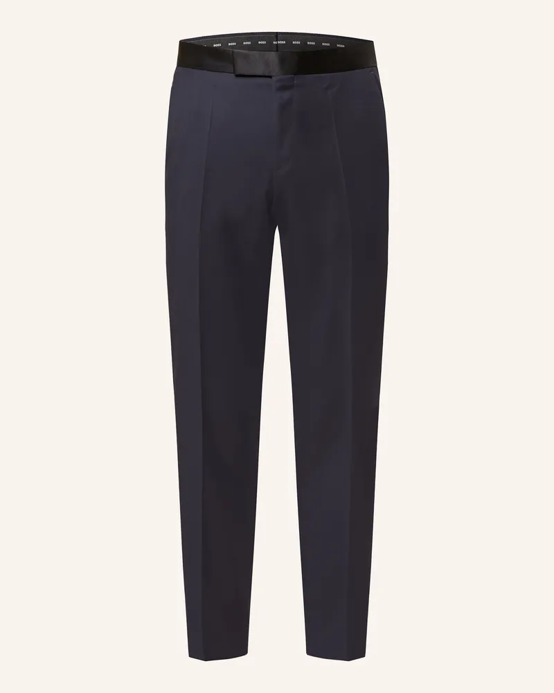 HUGO BOSS Smoking-Hose Genius Tux Slim Fit blau Dunkelblau