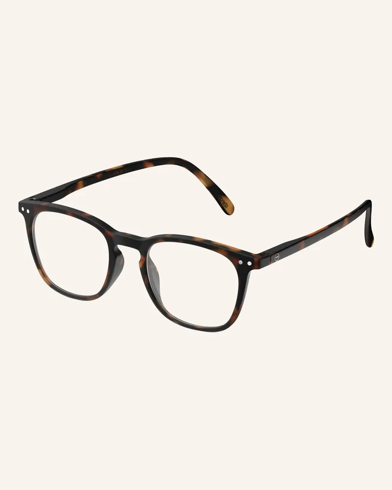 IZIPIZI Lesebrille #E braun Havana