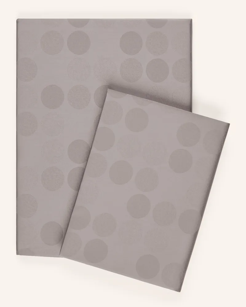 JOOP! Bettwäsche Dots silber Grau