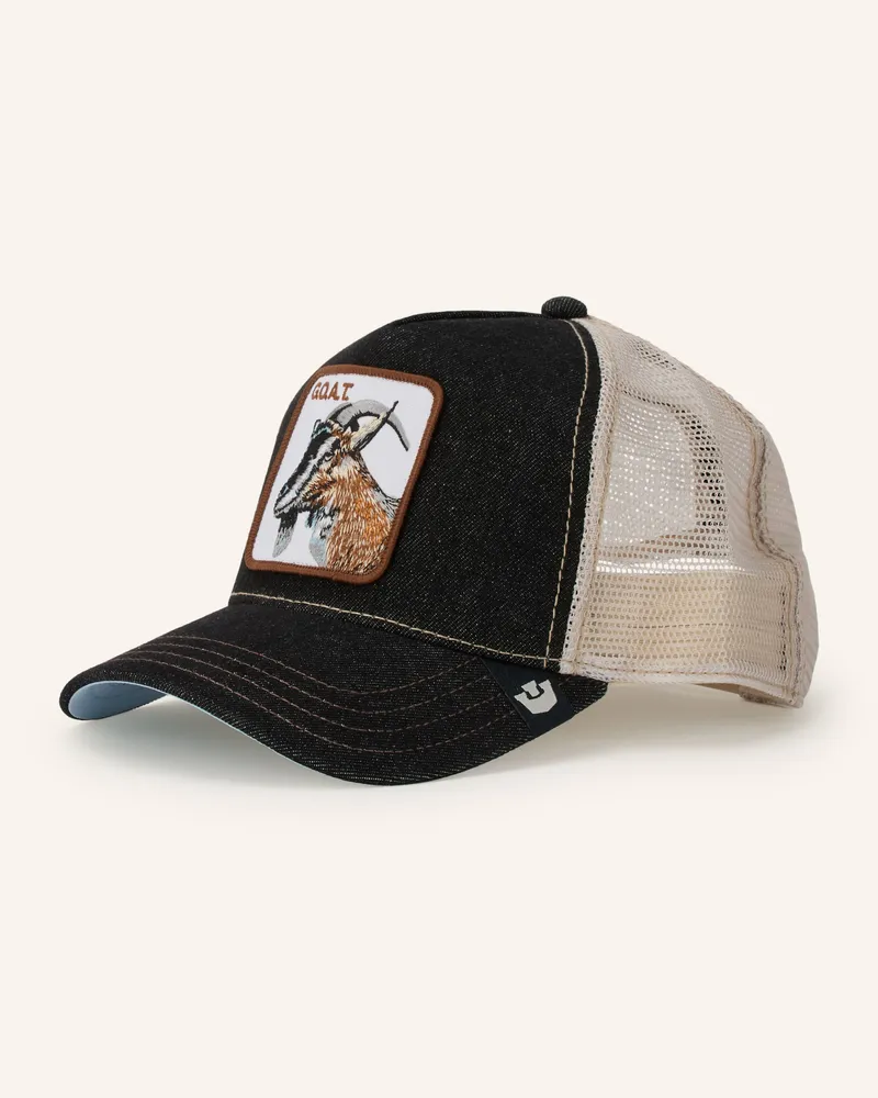 Goorin Bros. Cap The Goat blau Schwarz