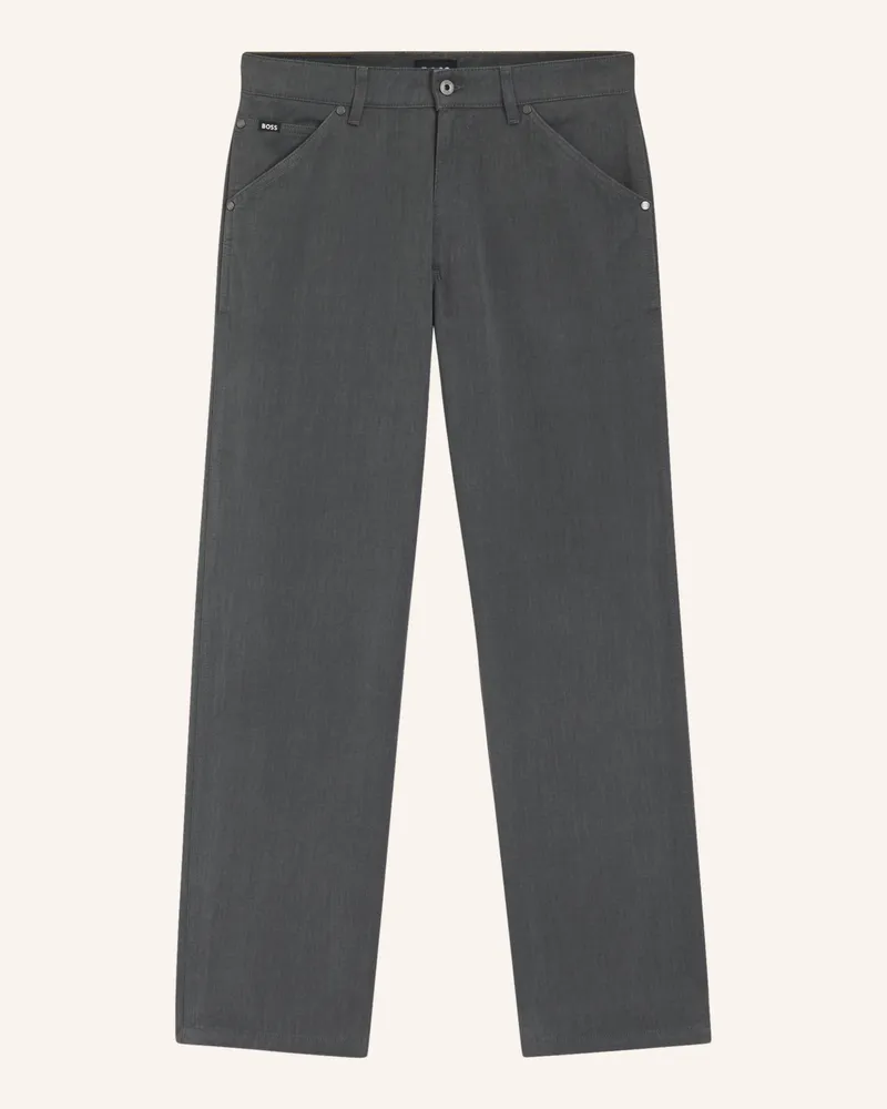HUGO BOSS Jeans C-MINER-1 Relaxed Fit Grau