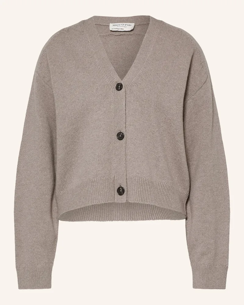 Marc O'Polo Strickjacke beige Taupe