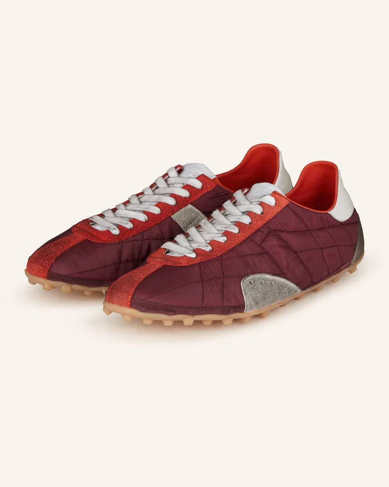 Maison Margiela Sneaker Sprinters rot Dunkelrot
