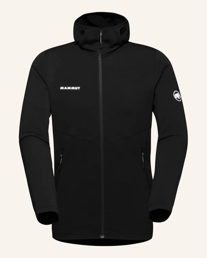 Mammut Midlayer Jacke ACONCAGUA LIGHT mit Kapuze Schwarz