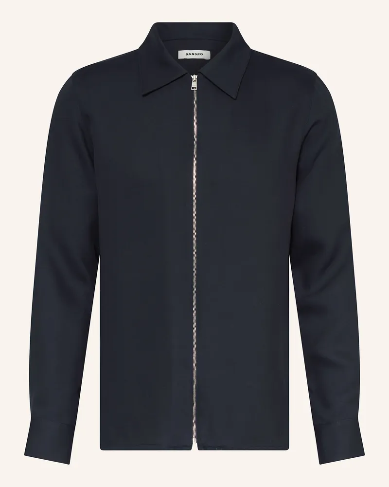 Sandro Overjacket Dunkelblau