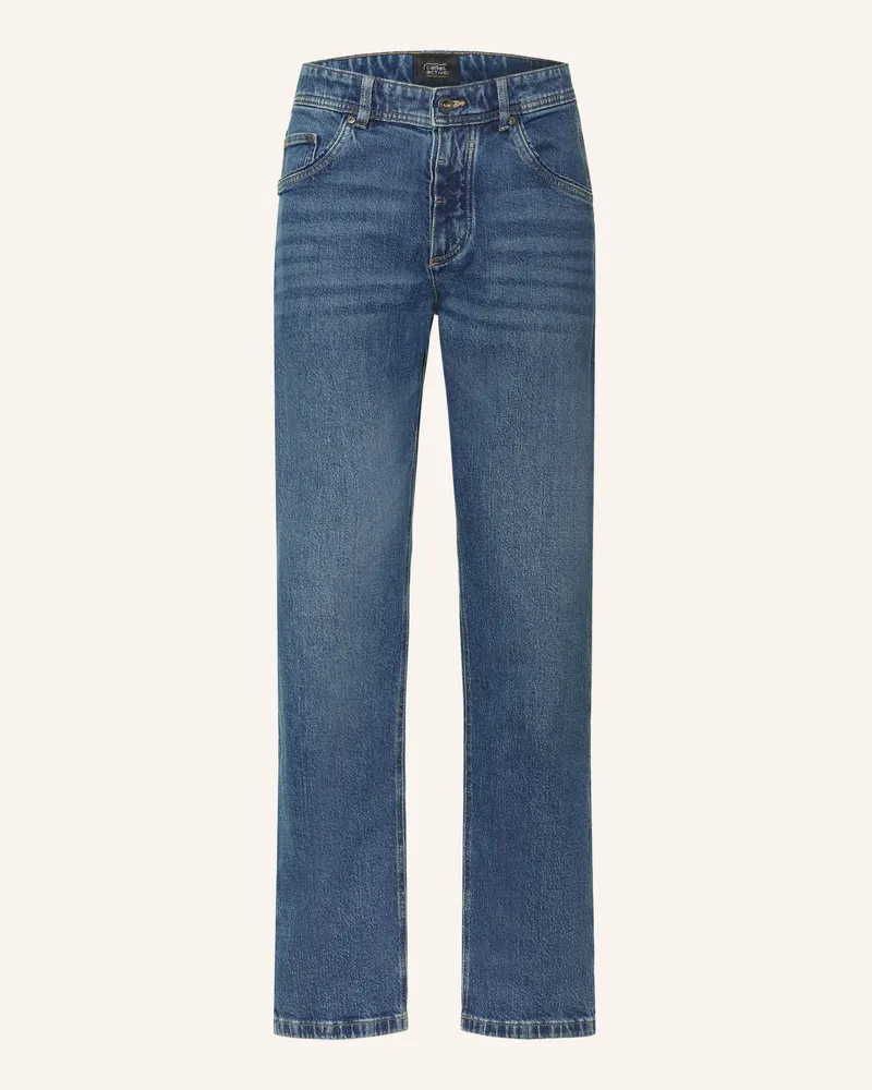Camel Active Jeans Woodstock Relaxed Fit blau 42