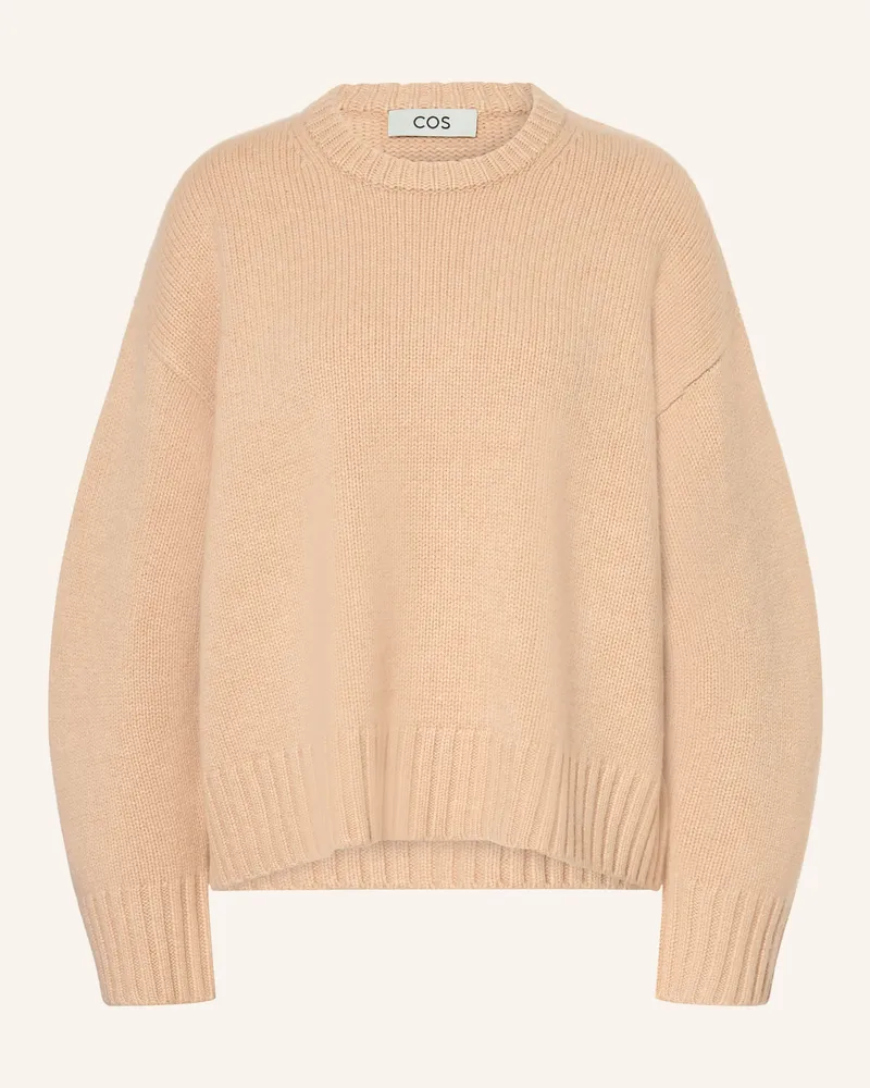 COS Cashmere-Pullover Hellbraun