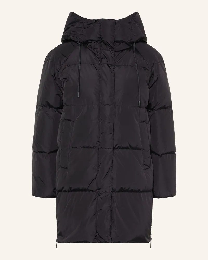 Max Mara Daunenmantel New Bembo schwarz Schwarz
