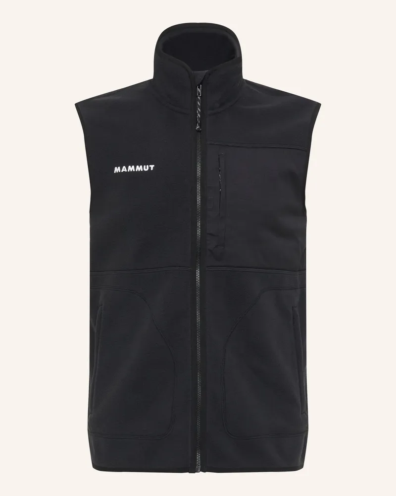 Mammut Fleeceweste Tamaro Ml schwarz Schwarz