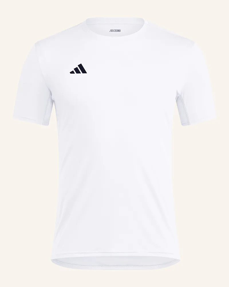 adidas Laufshirt ADIZERO ESSENTIALS RUNNING Weiss
