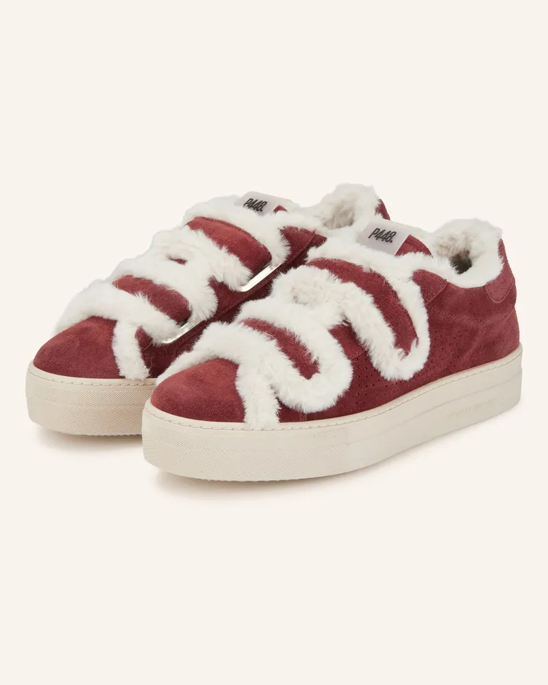 P448 Sneaker Venice 172 lila Dunkelrot