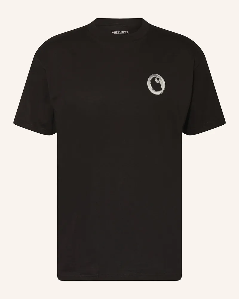 Carhartt WIP T-Shirt LINKED CHARMS Schwarz