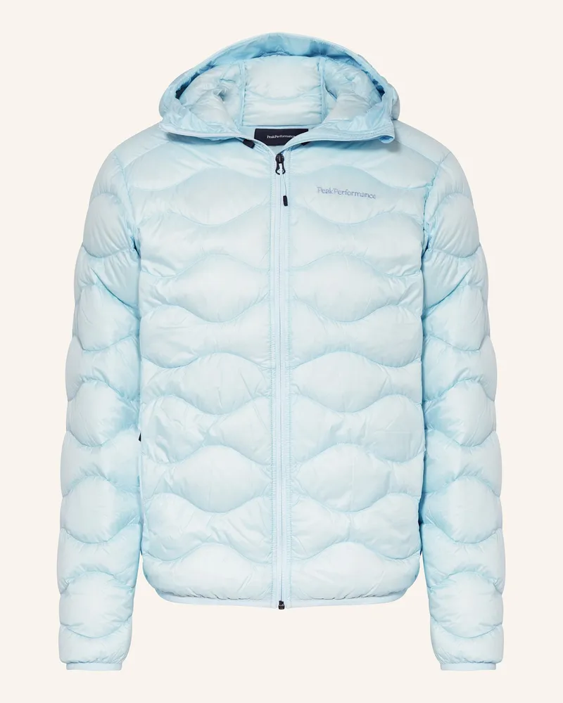 Peak Performance Daunenjacke HELIUM Hellblau