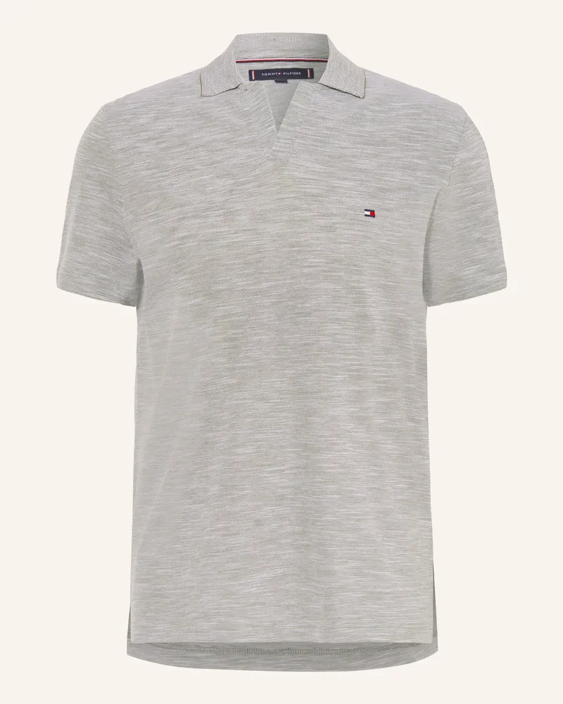 Tommy Hilfiger Piqué-Poloshirt gruen Dunkelgrün