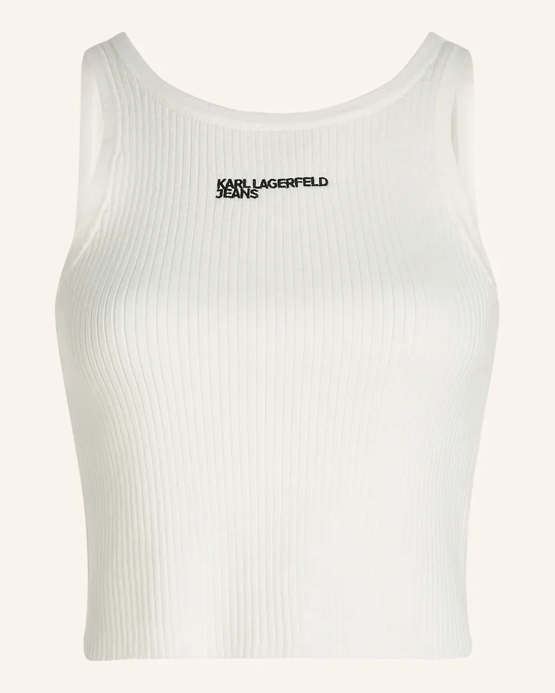 Karl Lagerfeld Top Beige