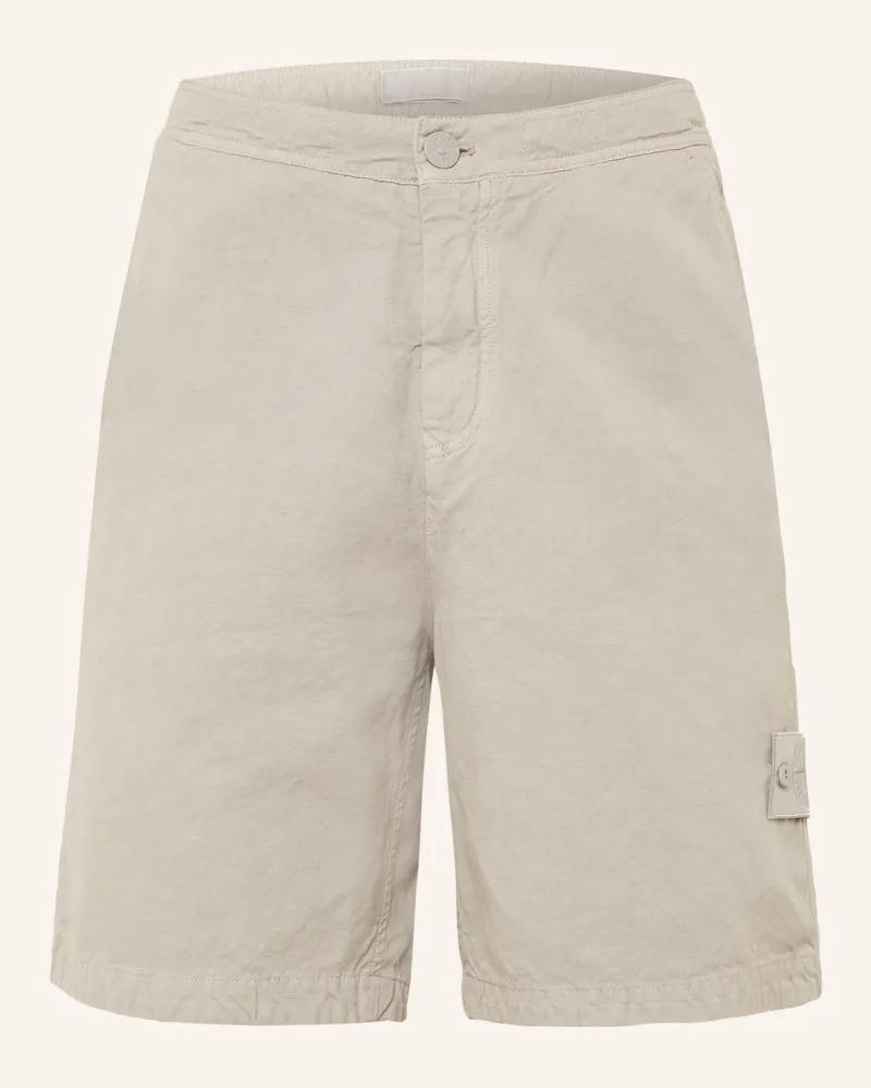 Stone Island Shorts GHOST Hellgrau