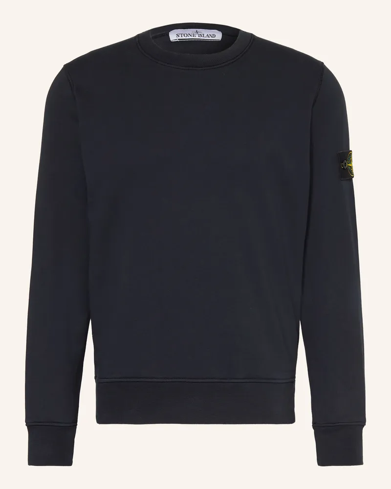 Stone Island Sweatshirt blau Dunkelblau