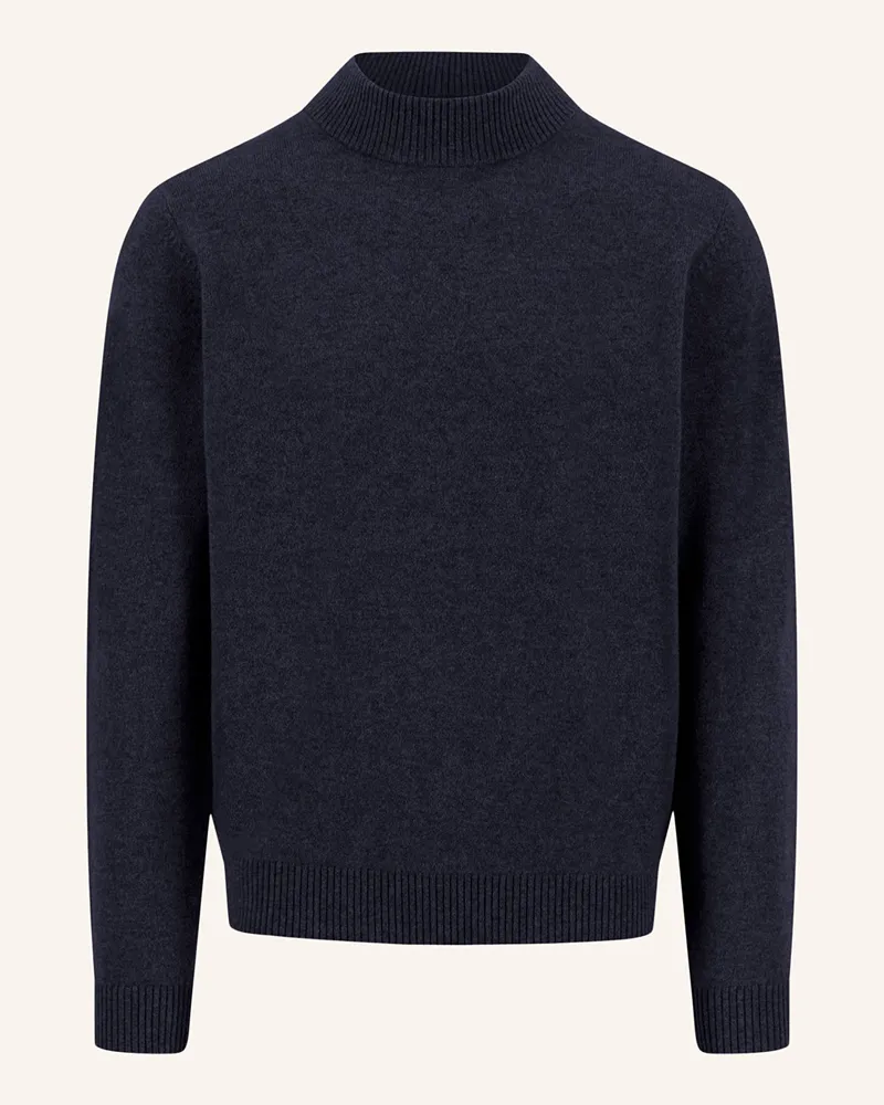 Fynch-Hatton Cashmere-Pullover Dunkelblau