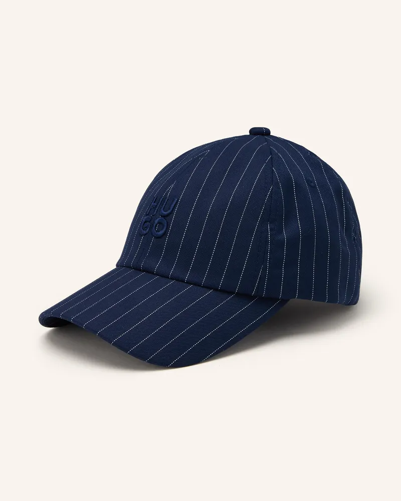 HUGO BOSS Cap Ally-Pin blau Dunkelblau