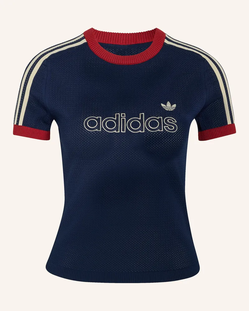 adidas T-Shirt Cali blau Dunkelblau