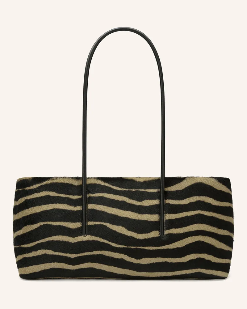DeMELLIER Schultertasche The Stockholm schwarz Schwarz