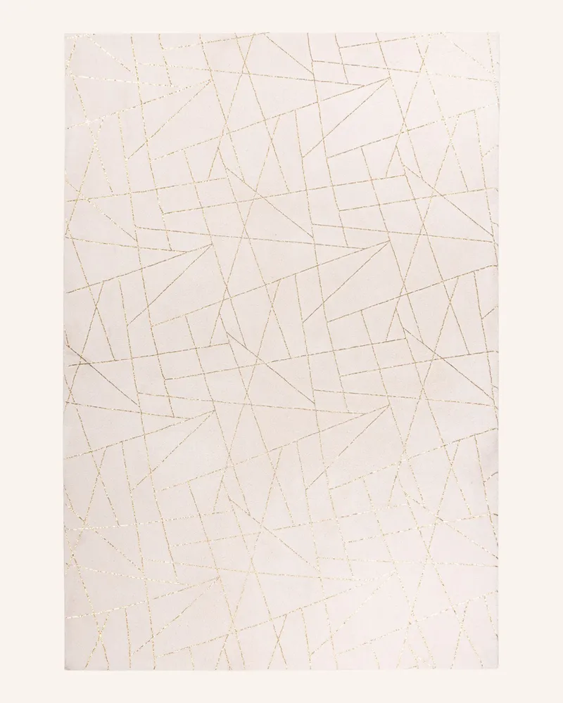 Kayoom Hochflor Teppich BIJOU 125 Creme