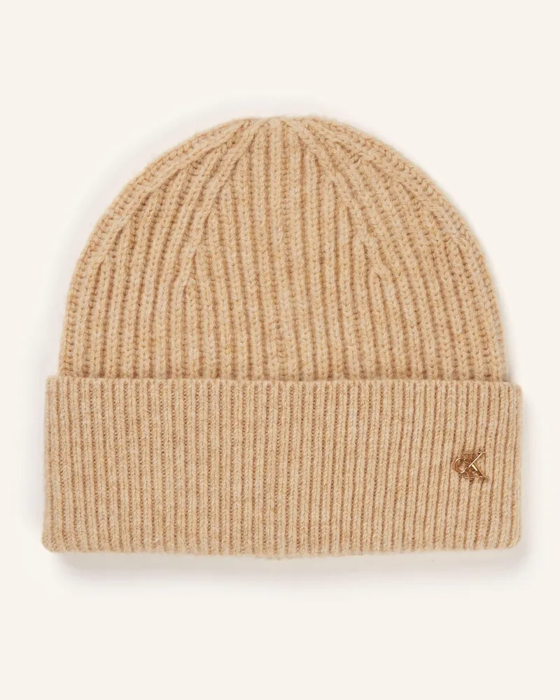 Calvin Klein Mütze Beige