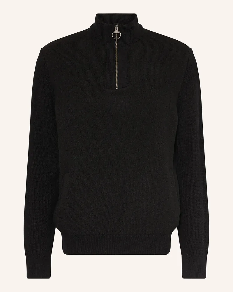 Barbour Troyer schwarz Schwarz