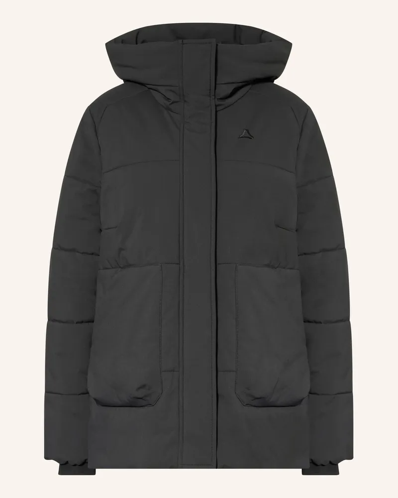 Schöffel Steppjacke Purga schwarz Schwarz