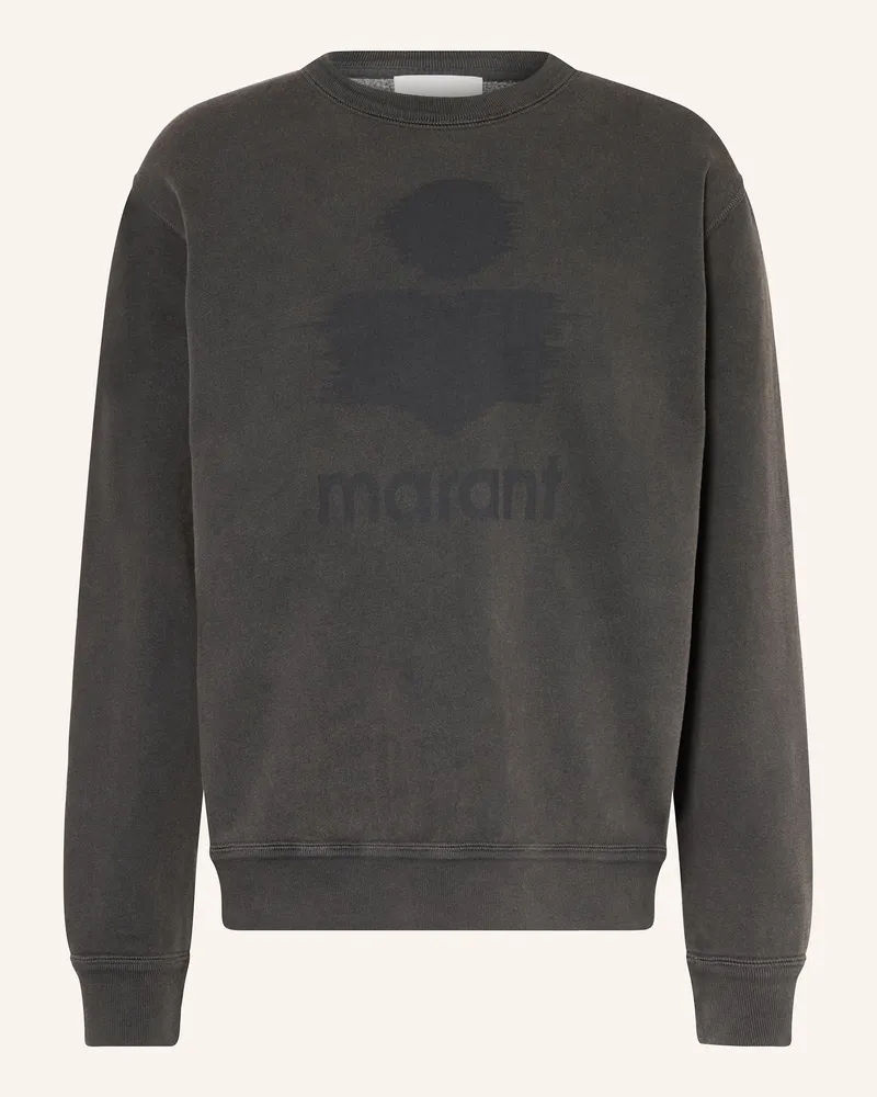 Isabel Marant Sweatshirt MIKOY Dunkelgrau