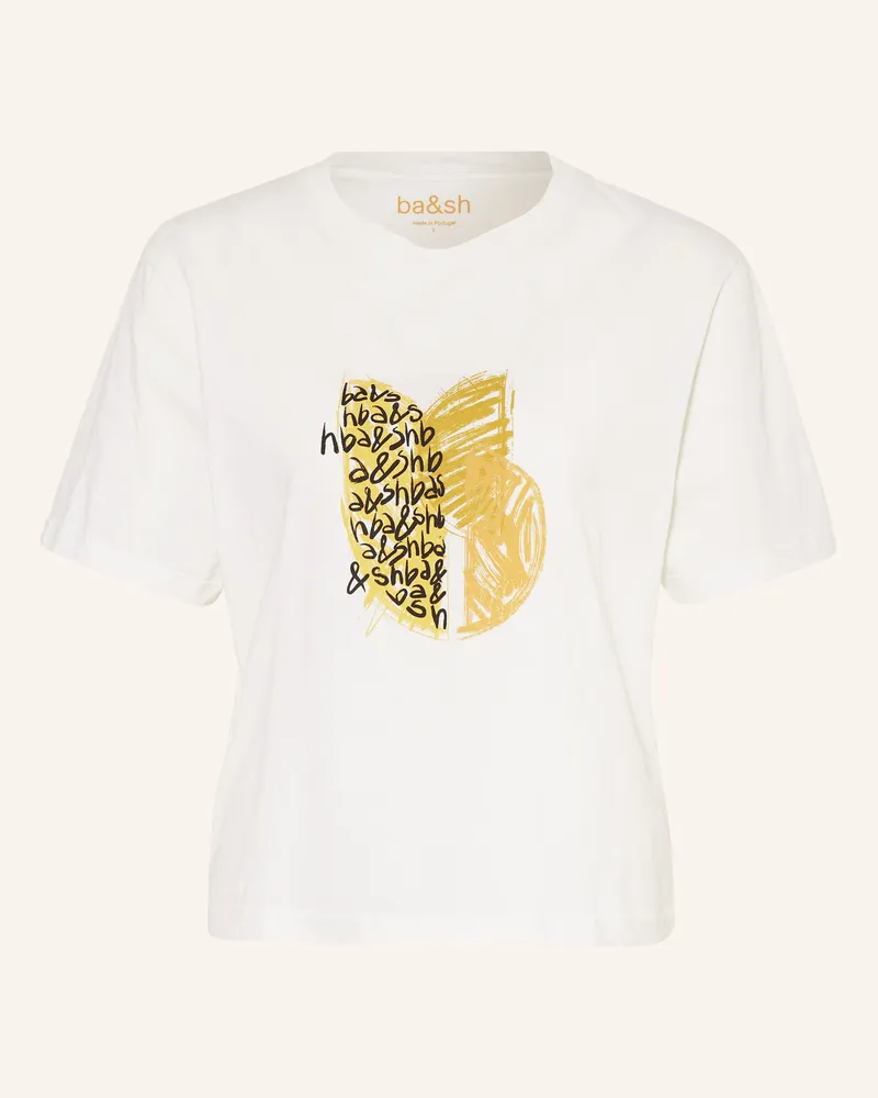 ba&sh T-Shirt EMINE Weiss