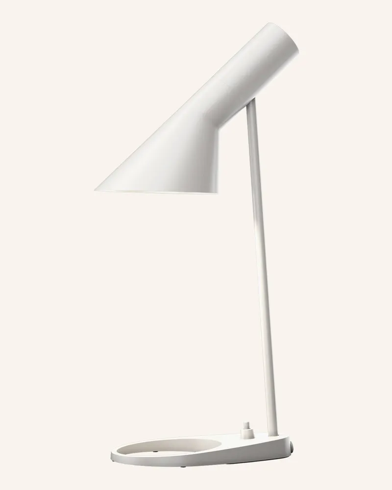 Louis Poulsen Tischleuchte Aj Mini weiss Weiss