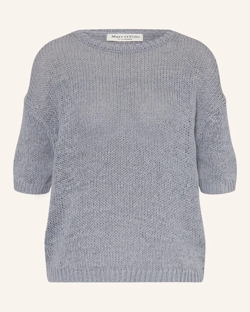 Marc O'Polo Strickshirt Blaugrau
