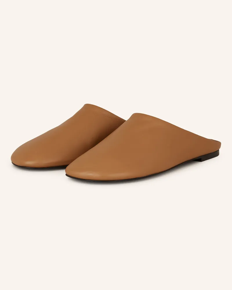 Proenza Schouler Mules braun Camel