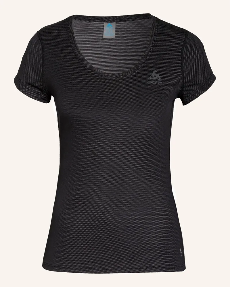Odlo Funktionswäsche-Shirt ACTIVE Schwarz