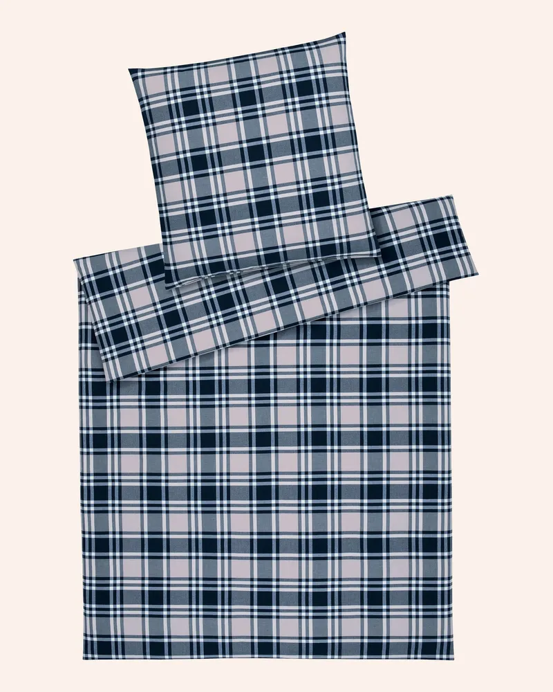 elegante Bettwäsche Manchester rot Dunkelrot