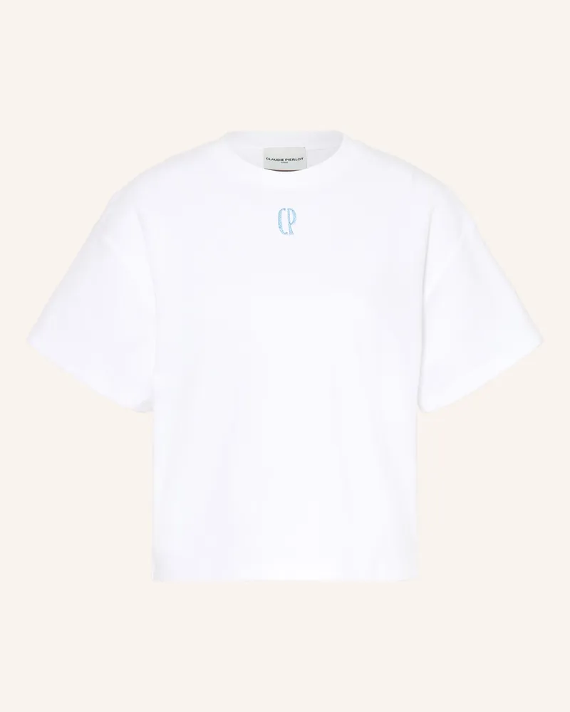 Claudie Pierlot T-Shirt weiss Weiss