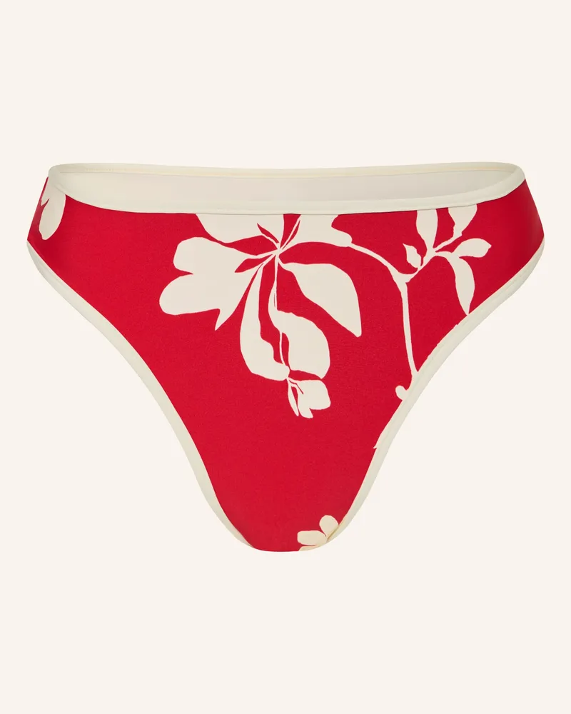 Seafolly Australia Brazilian-Bikini-Hose Mayflower rot Rot