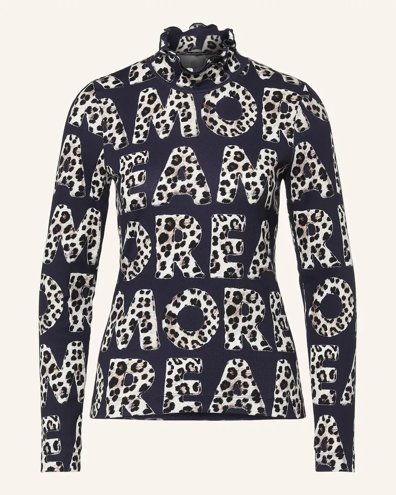 lilienfels Longsleeve blau Dunkelblau