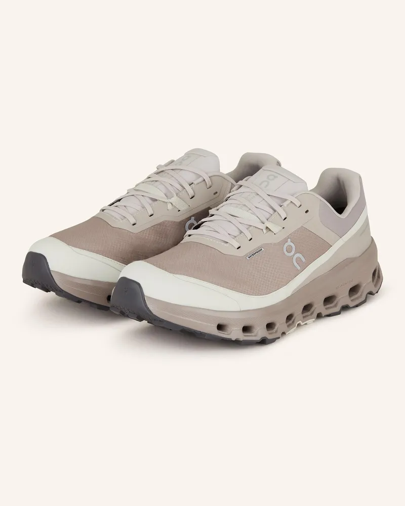 ON Trailrunning-Schuhe CLOUDVISTA 2 WATERPROOF Taupe