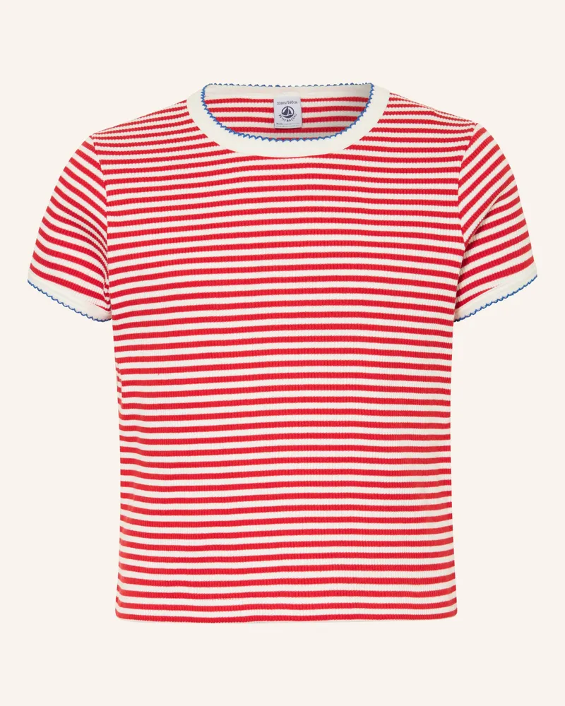 Petit Bateau T-Shirt rot Rot