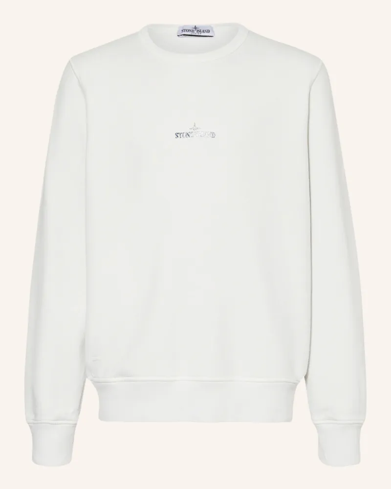 Stone Island Sweatshirt Weiss