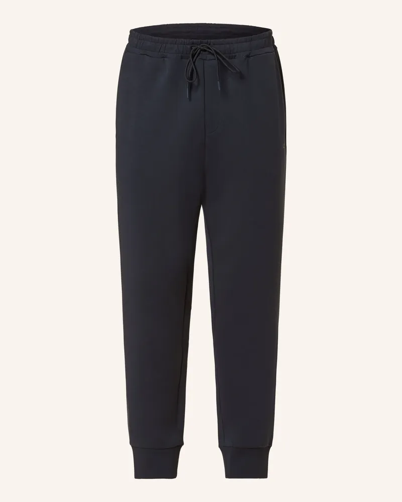 HUGO BOSS Sweatpants Hadiko blau Dunkelblau